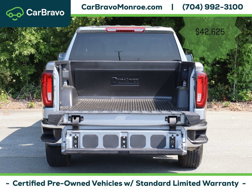 Certified 2025 GMC Sierra 1500 SLT AWD/4WD image 42