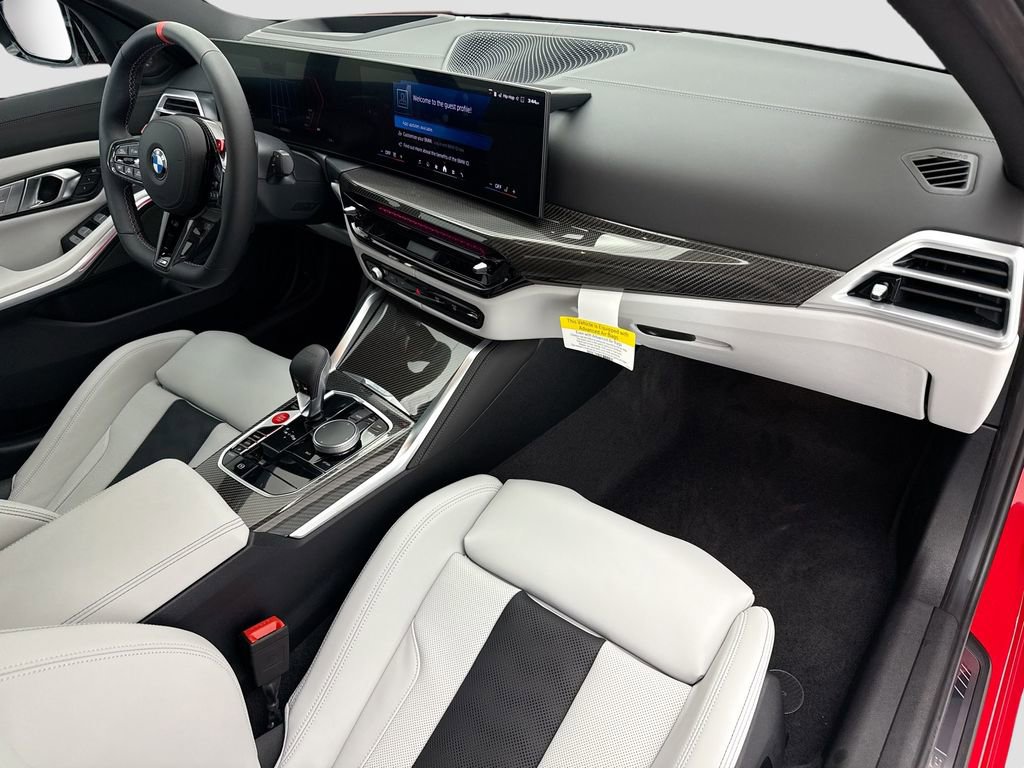 New 2026 BMW M3 Competition w/ M Carbon Exterior Package AWD/4WD image 16