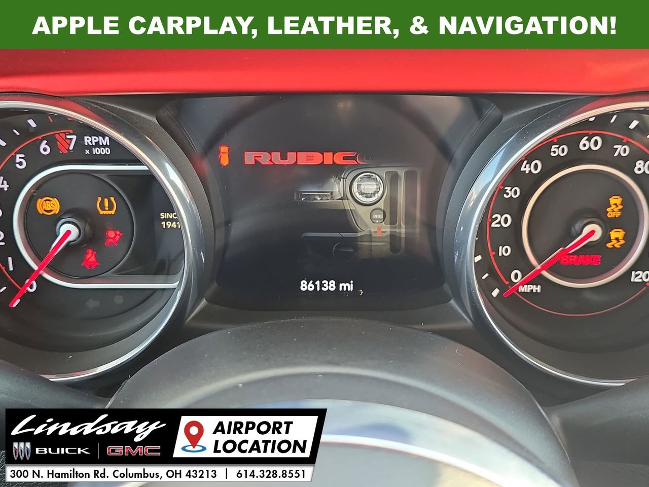 Used 2018 Jeep Wrangler Unlimited Rubicon image 12