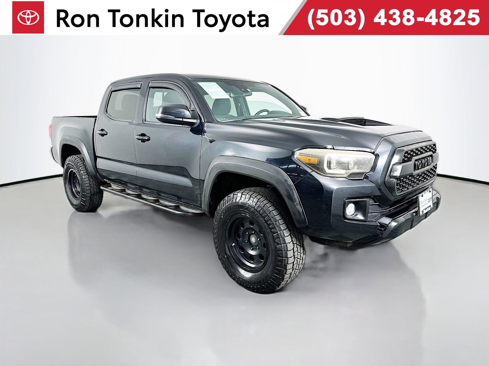 Used 2018 Toyota Tacoma TRD Sport