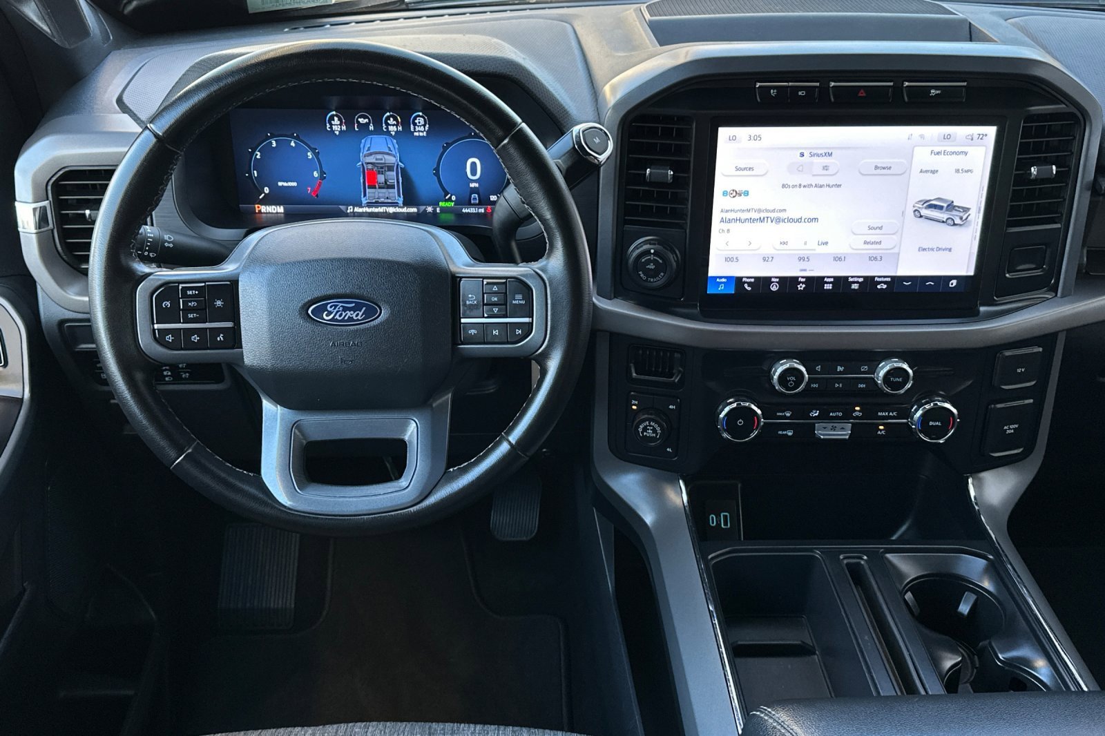 Certified 2024 Ford F150 XLT w/ Mobile Office Package image 13