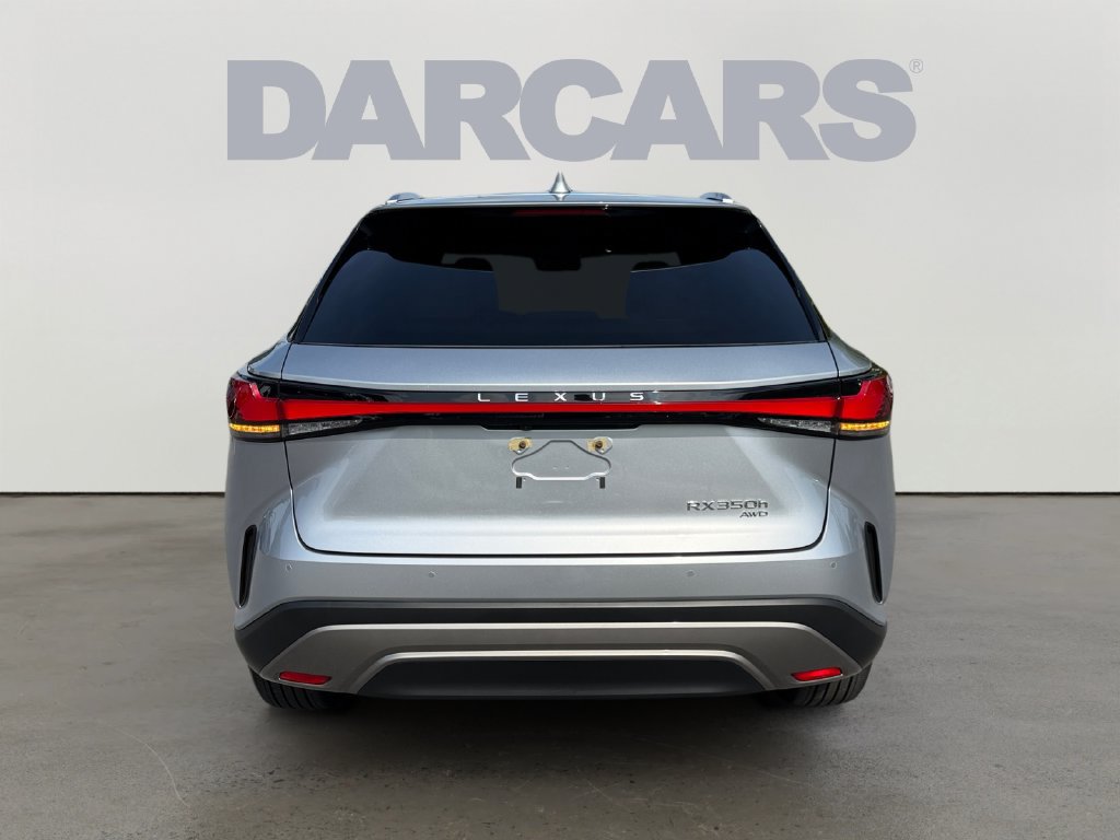 Certified 2025 Lexus RX 350h AWD/4WD image 6