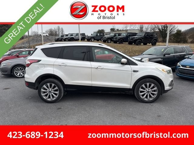 Used 2017 Ford Escape Titanium AWD/4WD image 1