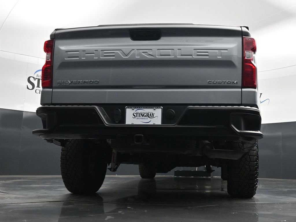 Used 2024 Chevrolet Silverado 1500 Custom Trail Boss AWD/4WD image 22