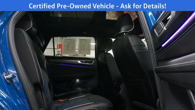 Certified 2025 Volkswagen Atlas Cross Sport SEL Premium R-Line image 57