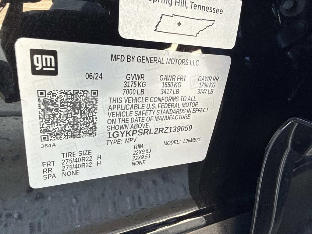 Used 2024 Cadillac Lyriq Luxury w/ LPO, Floor Liner Package image 31