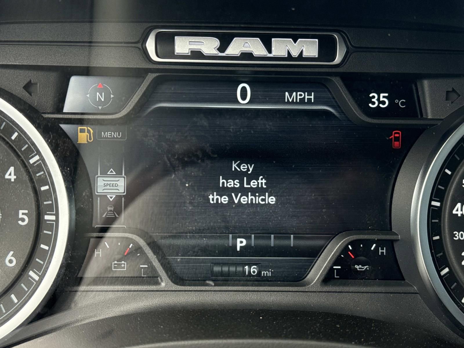 New 2026 RAM 1500 Classic Warlock AWD/4WD image 27