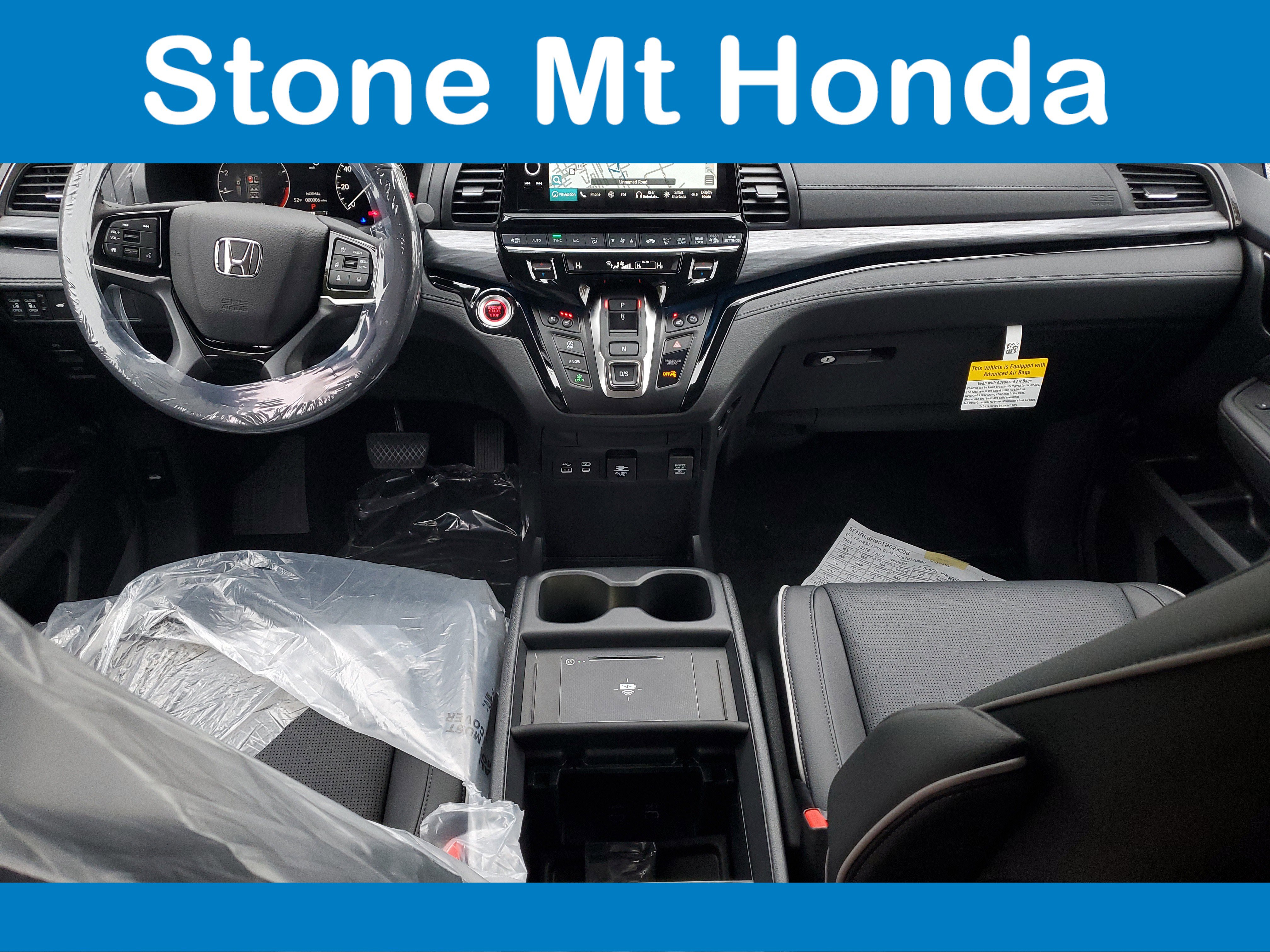 New 2026 Honda Odyssey Elite image 16