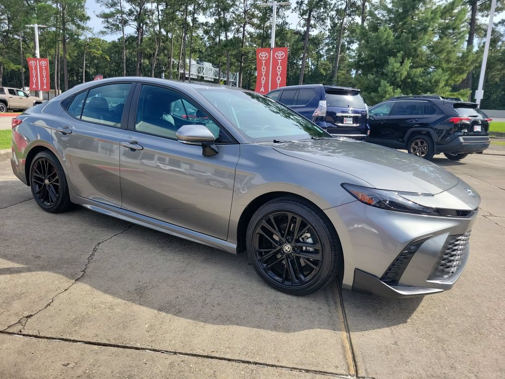 Certified 2026 Toyota Camry SE w/ Multimedia Upgrade Package FWD image 9