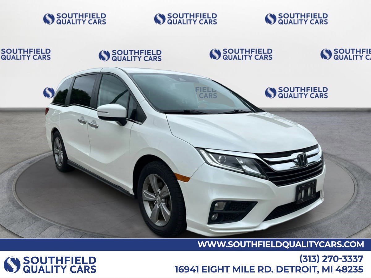 Used 2018 Honda Odyssey EX-L