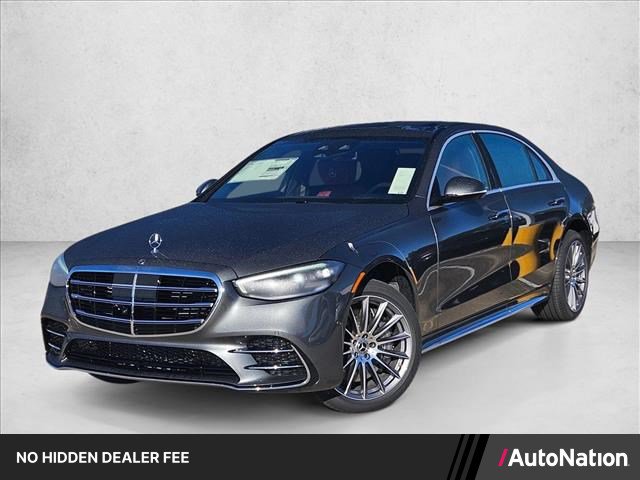 New 2026 Mercedes-Benz S 580 4MATIC Sedan image 1