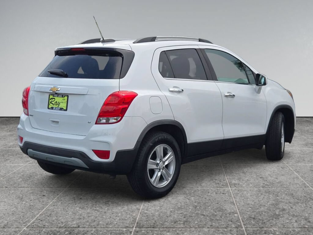 Certified 2017 Chevrolet Trax LT w/ LT Convenience Package FWD image 10