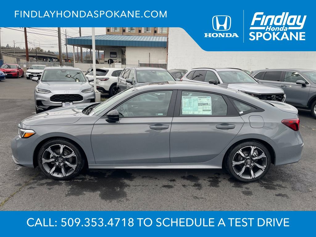 New 2026 Honda Civic Sport Touring