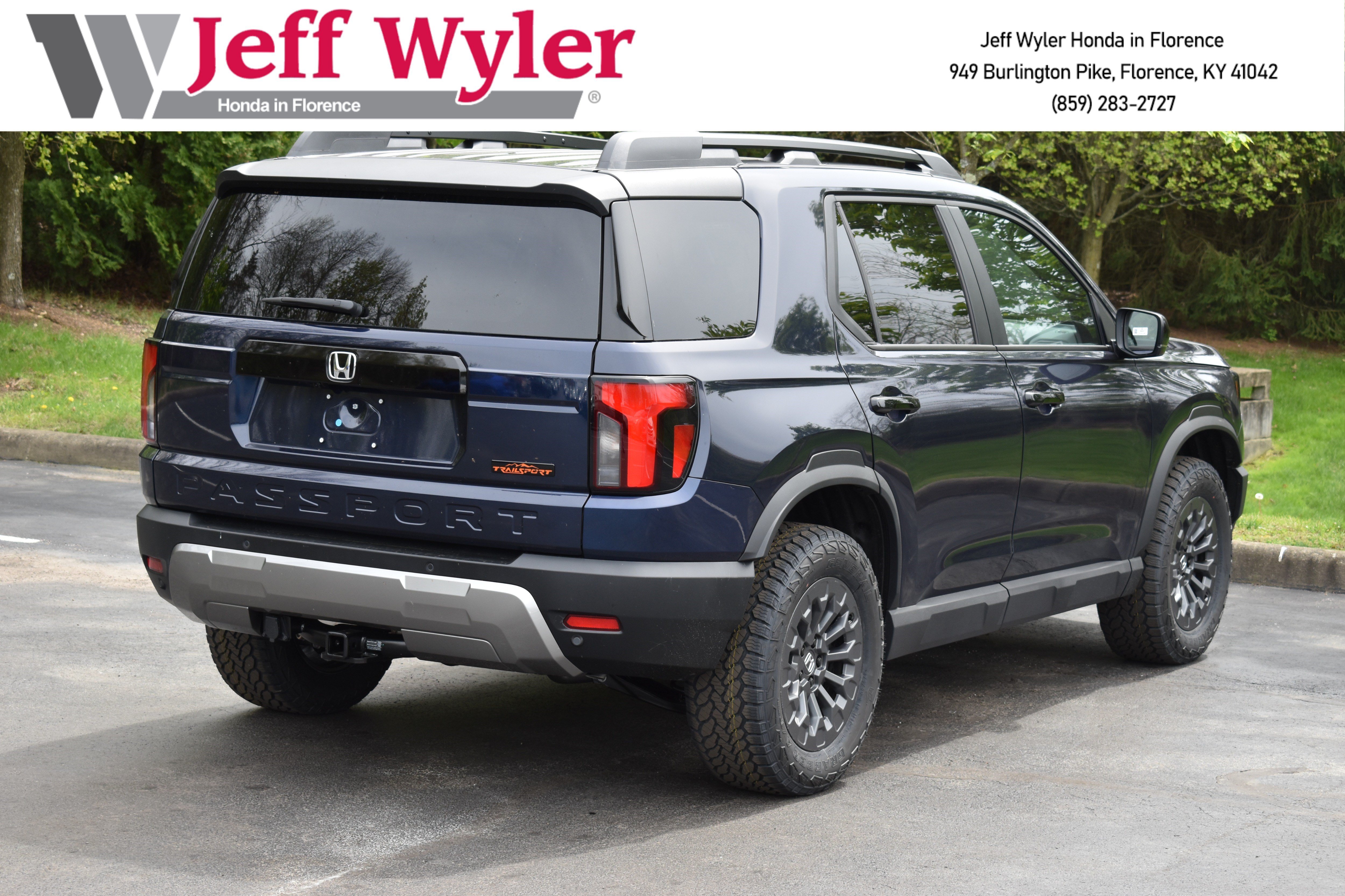 New 2026 Honda Passport TrailSport image 8
