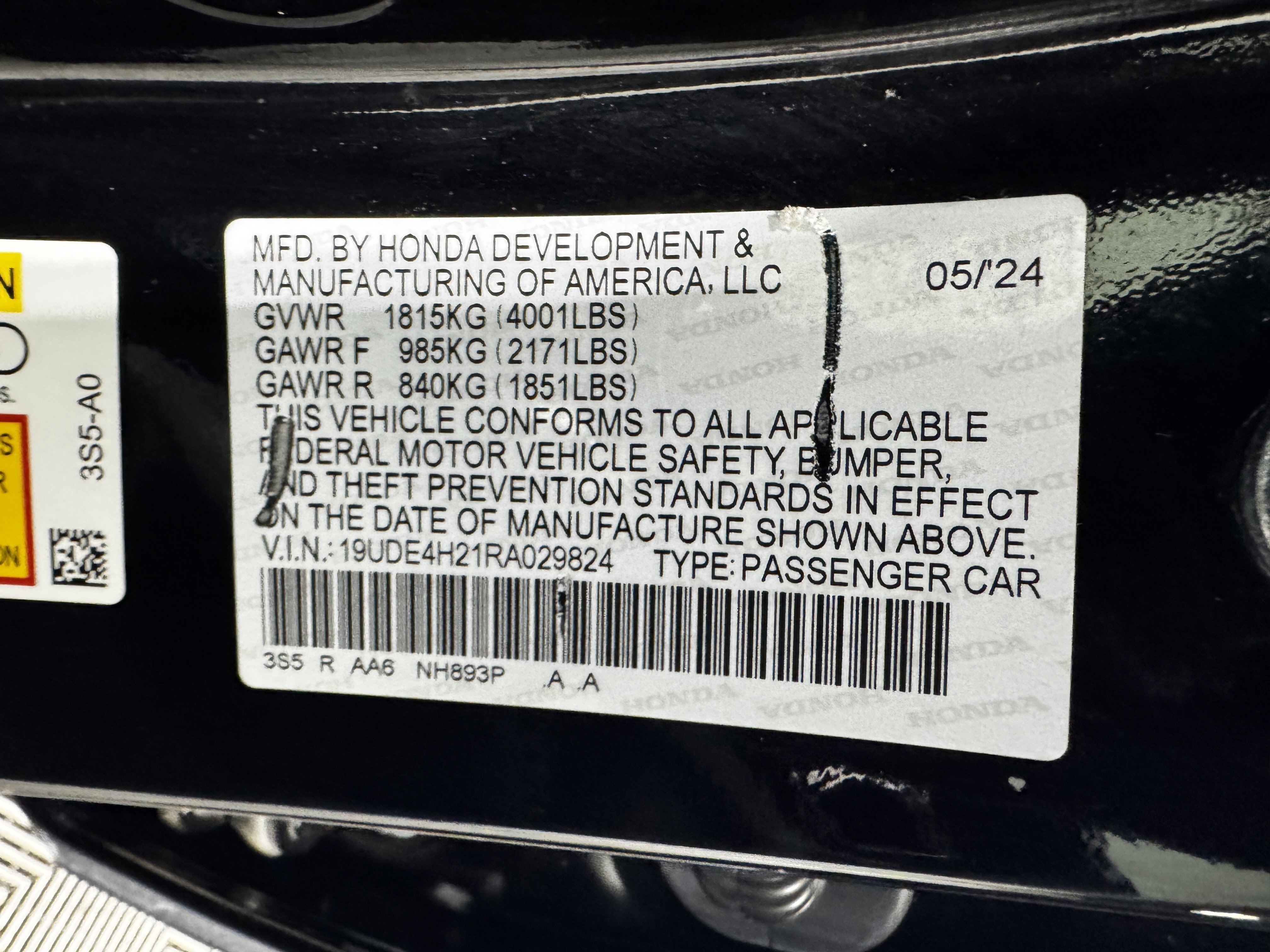 Certified 2024 Acura Integra FWD image 21
