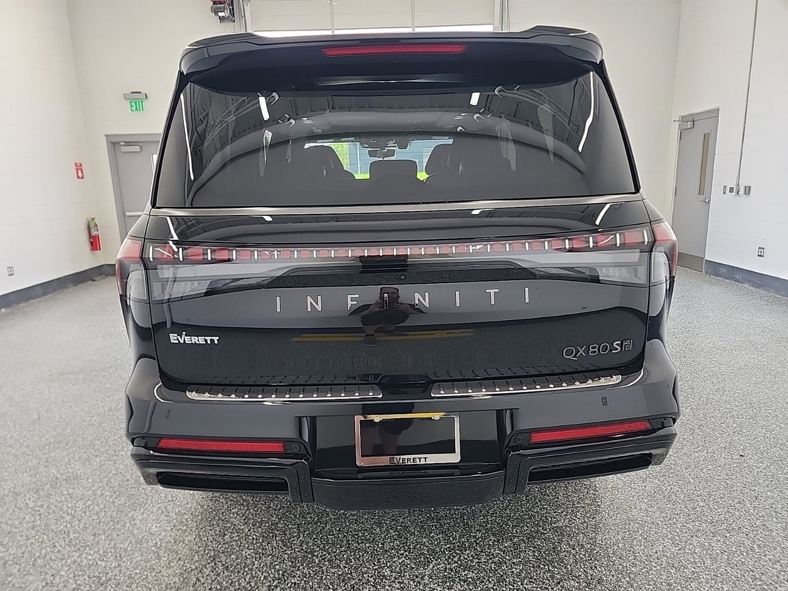 New 2026 INFINITI QX80 Sensory image 5