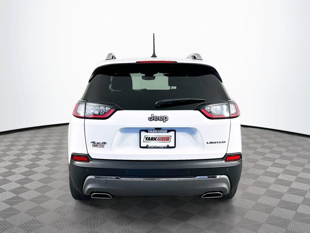 Certified 2021 Jeep Cherokee Limited AWD/4WD image 9