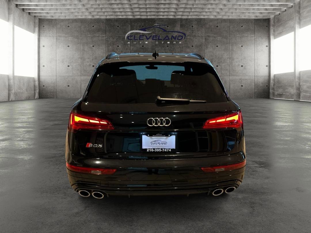 Used 2021 Audi SQ5 Premium Plus w/ Premium Plus Package image 4
