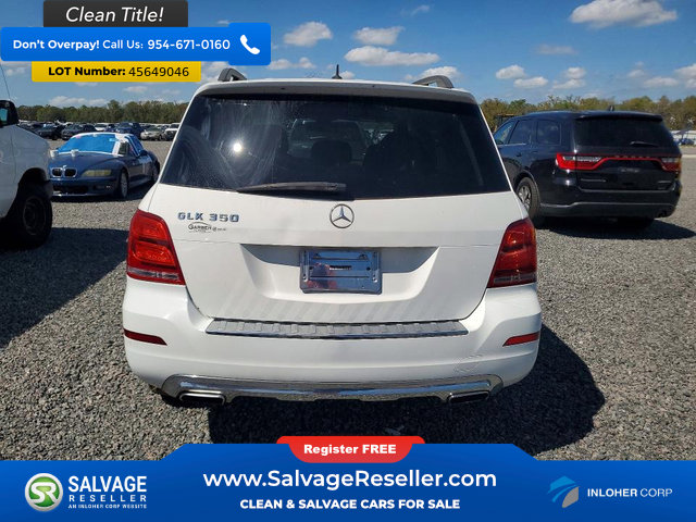 Used 2013 Mercedes-Benz GLK 350 2WD image 8