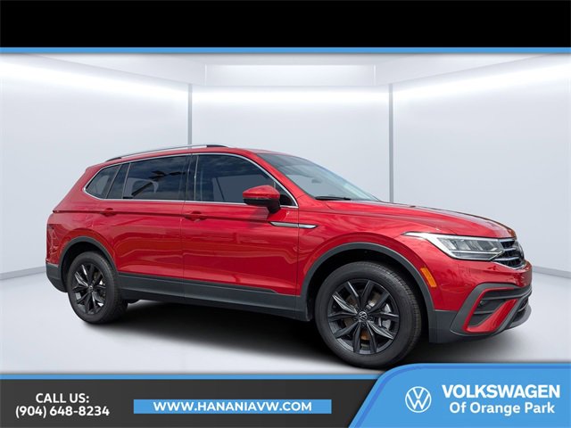 Used 2024 Volkswagen Tiguan SE