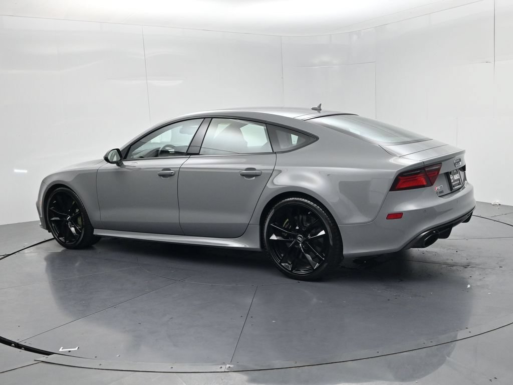 Used 2018 Audi RS 7 Performance w/ Driver Assistance Package AWD/4WD image 5
