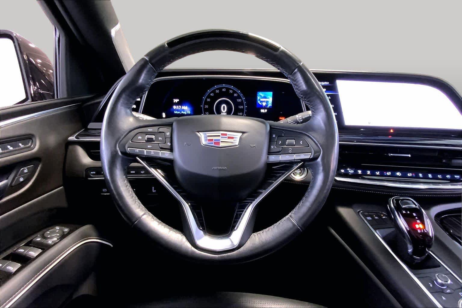 Used 2022 Cadillac Escalade Sport w/ Touring Package AWD/4WD image 5