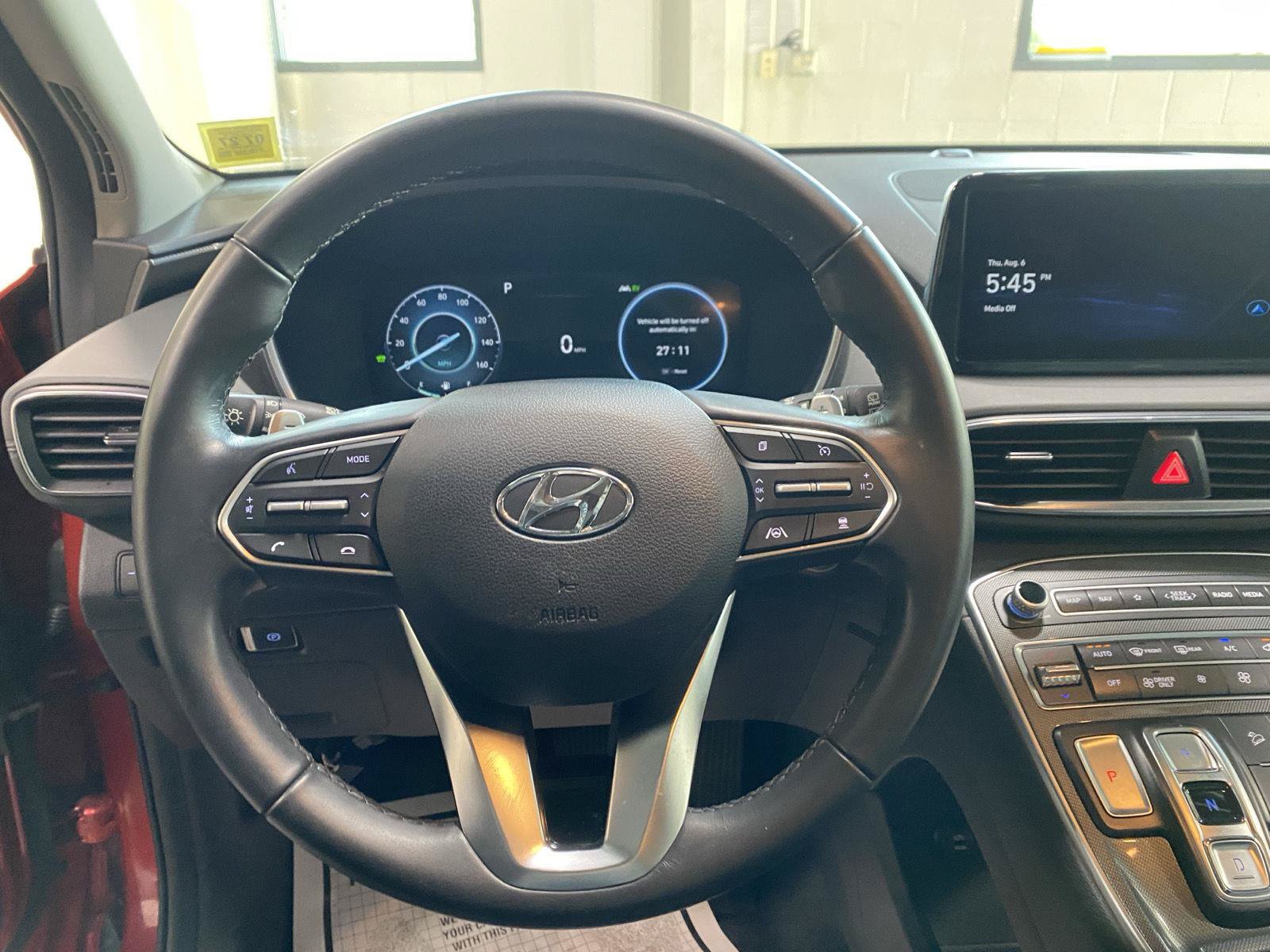Used 2023 Hyundai Santa Fe Blue AWD/4WD image 23