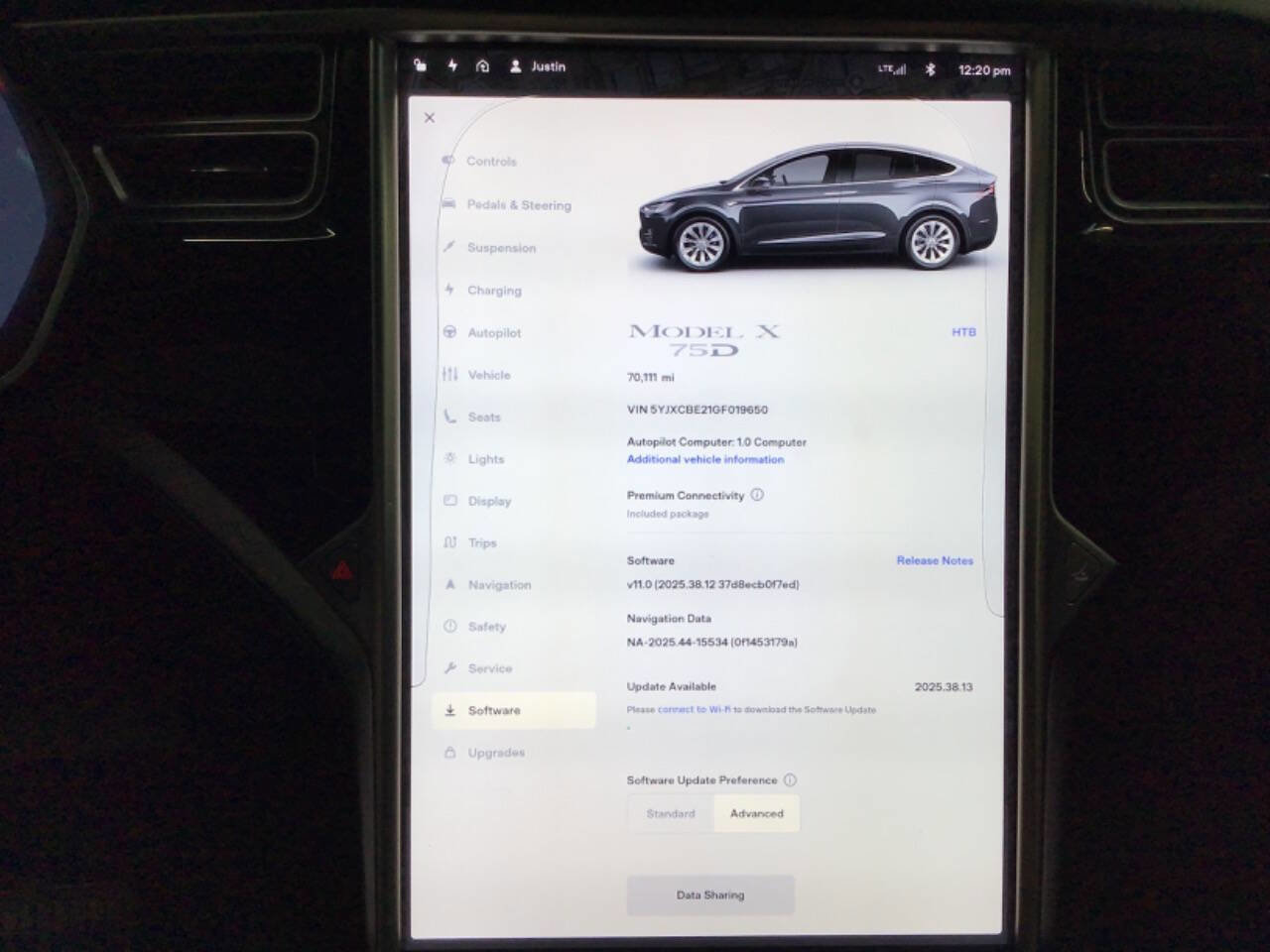 Used 2016 Tesla Model X 60D AWD/4WD image 16