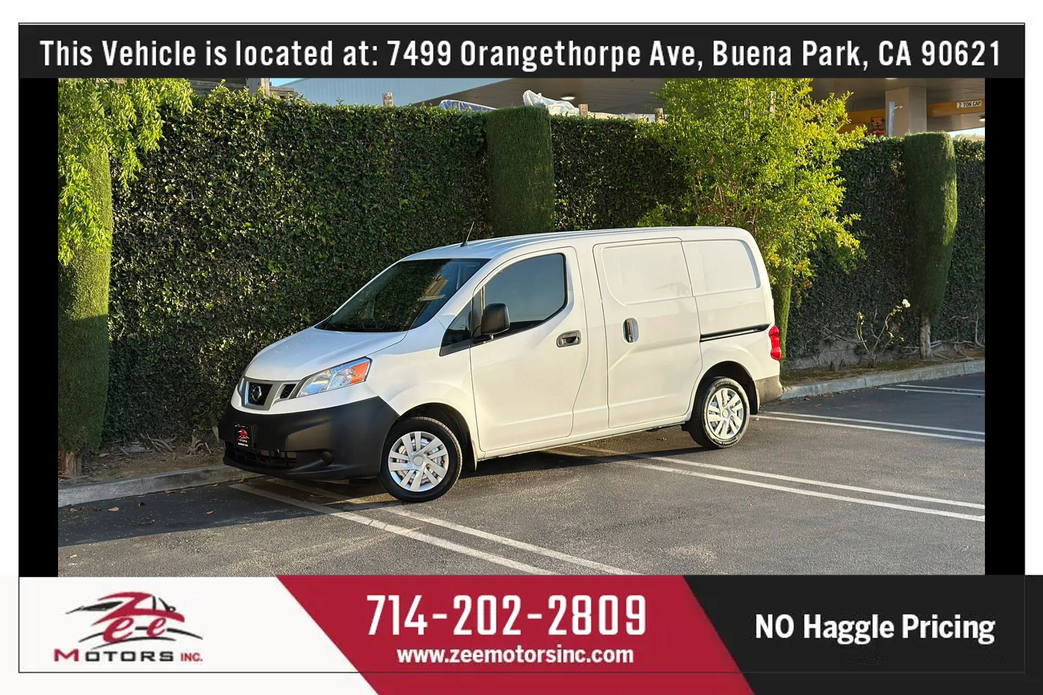 Used 2017 Nissan NV200 S FWD image 13