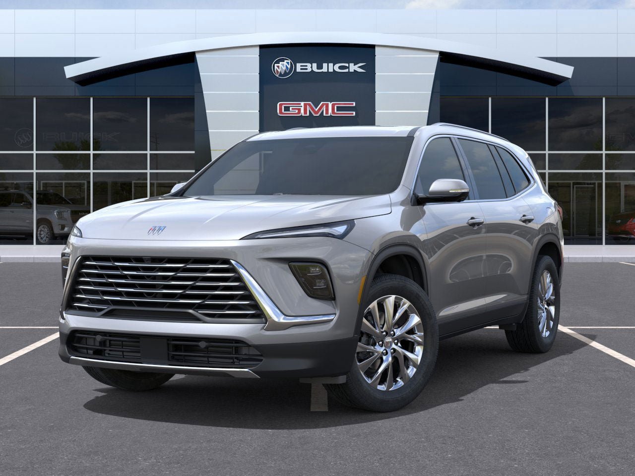 New 2026 Buick Enclave Preferred w/ Power Package AWD/4WD image 6