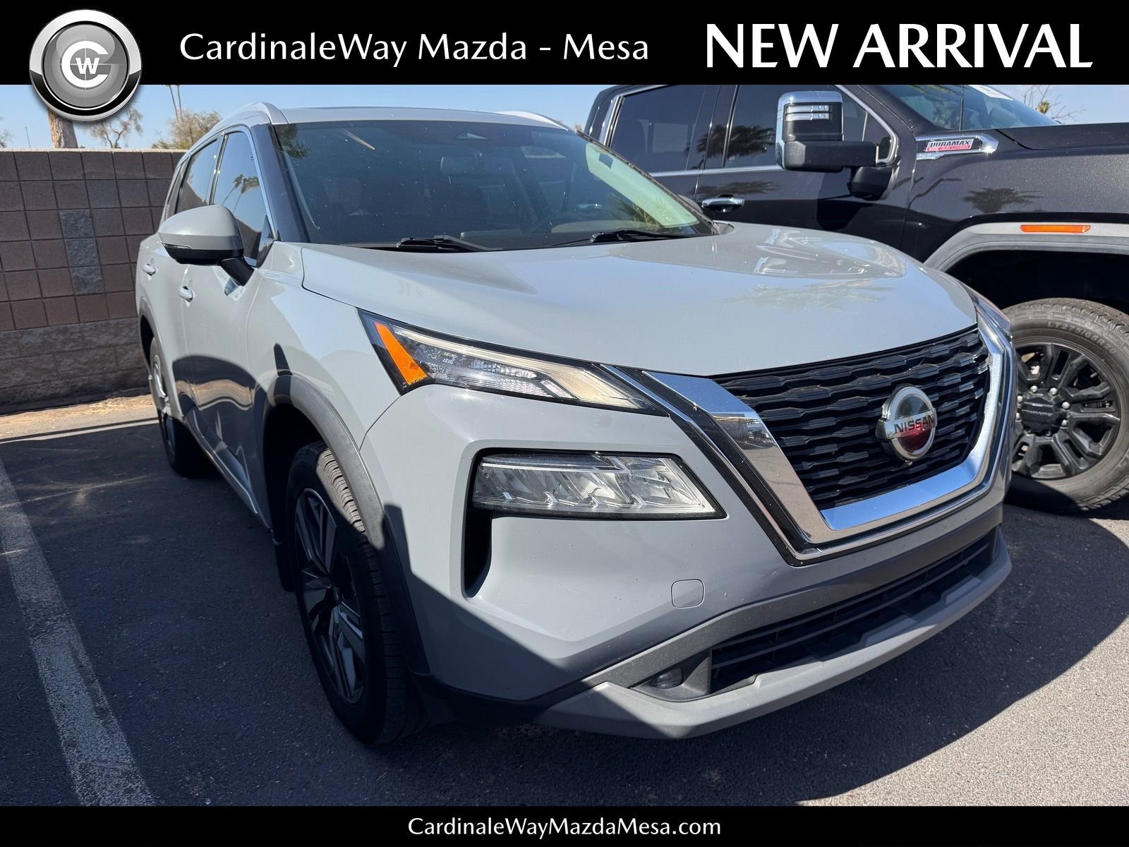Used 2021 Nissan Rogue SL