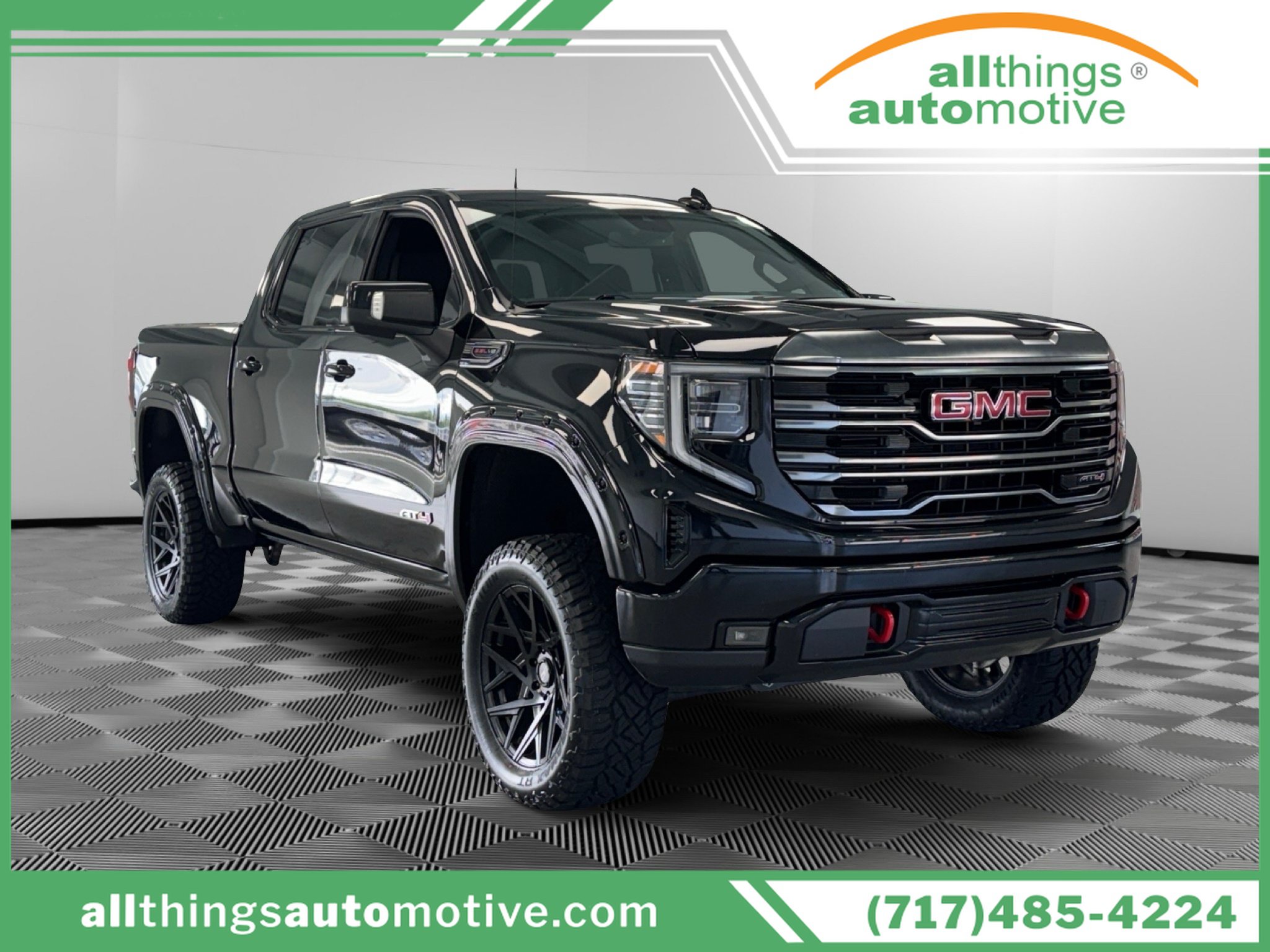 Used 2022 GMC Sierra 1500 AT4 w/ AT4 Preferred Package