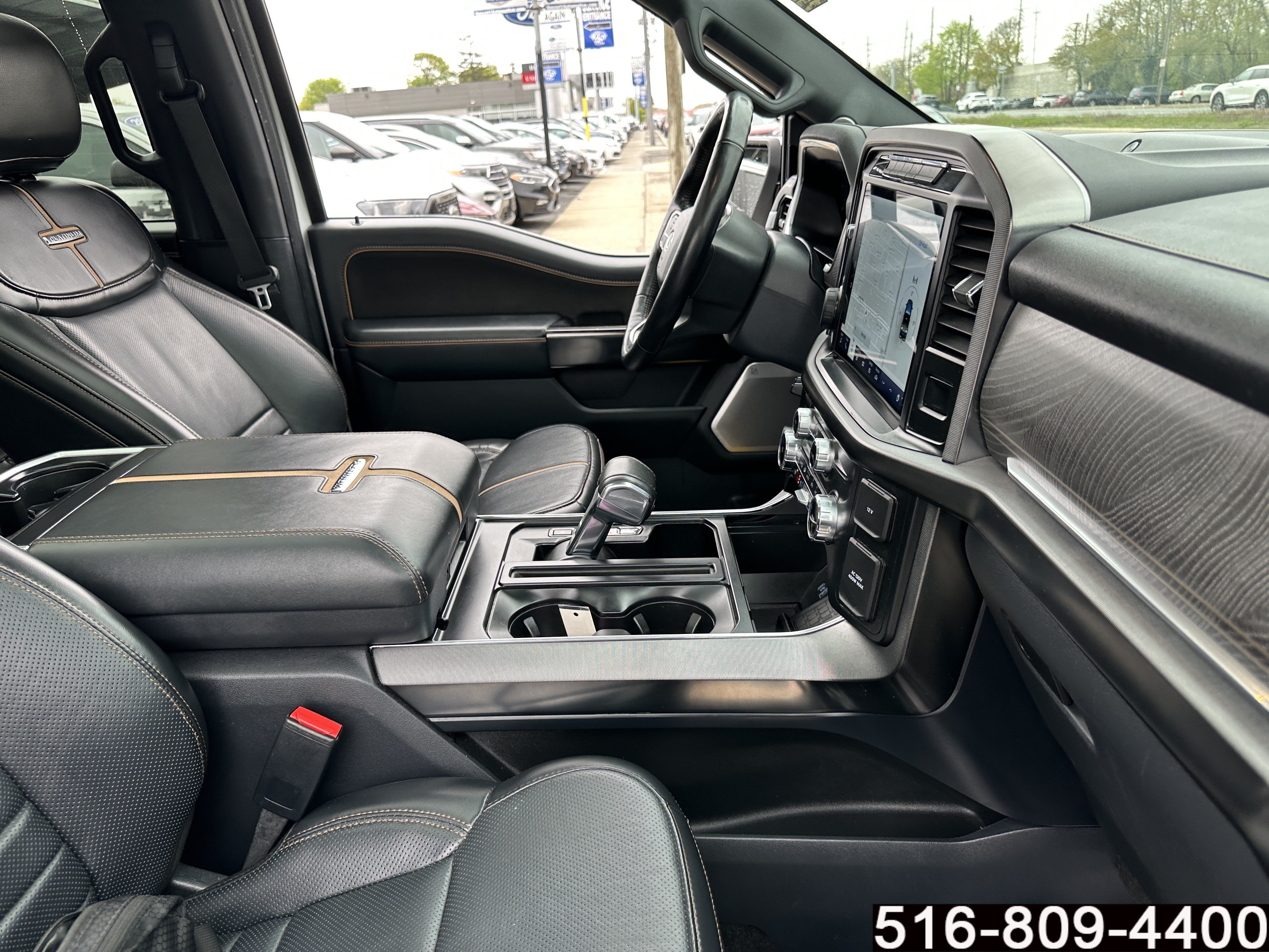Used 2022 Ford F150 Platinum w/ Equipment Group 701A High AWD/4WD image 30