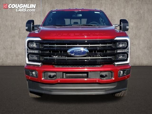 New 2026 Ford F350 Platinum w/ Snow Plow Prep Package image 2