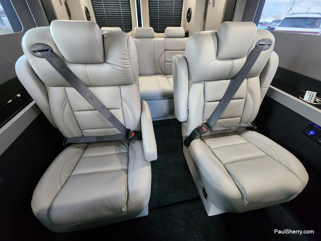 Used 2022 RAM ProMaster 3500 w/ RV Ready Prep Package FWD image 8