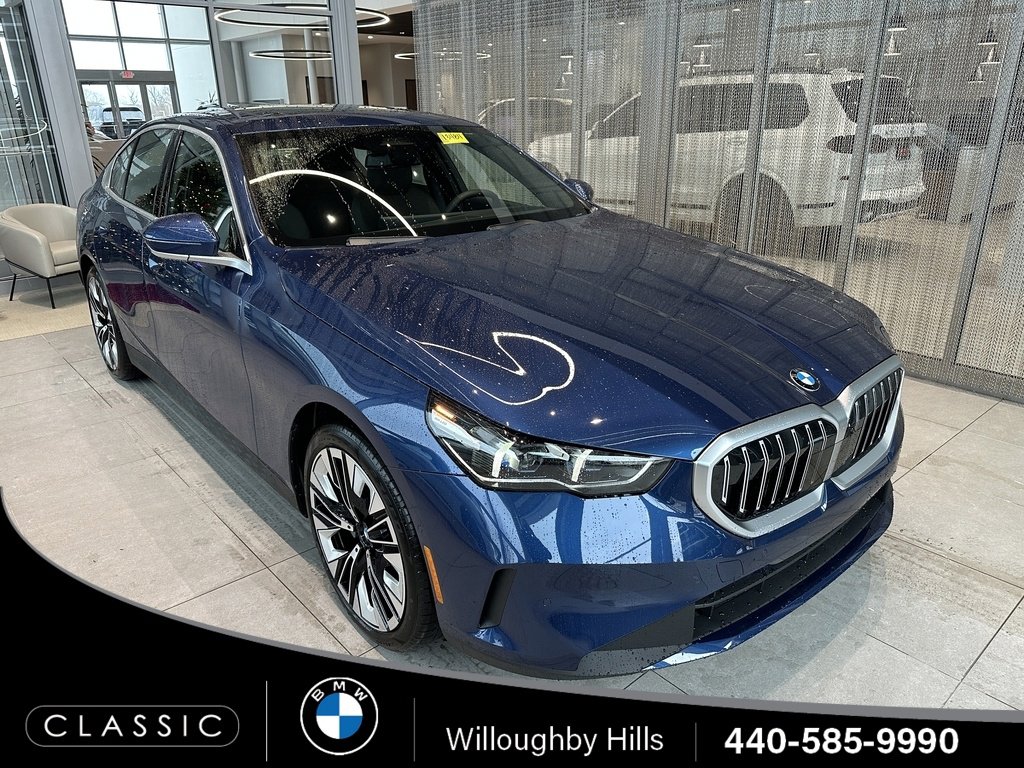 New 2026 BMW 530i xDrive w/ Premium Package image 1