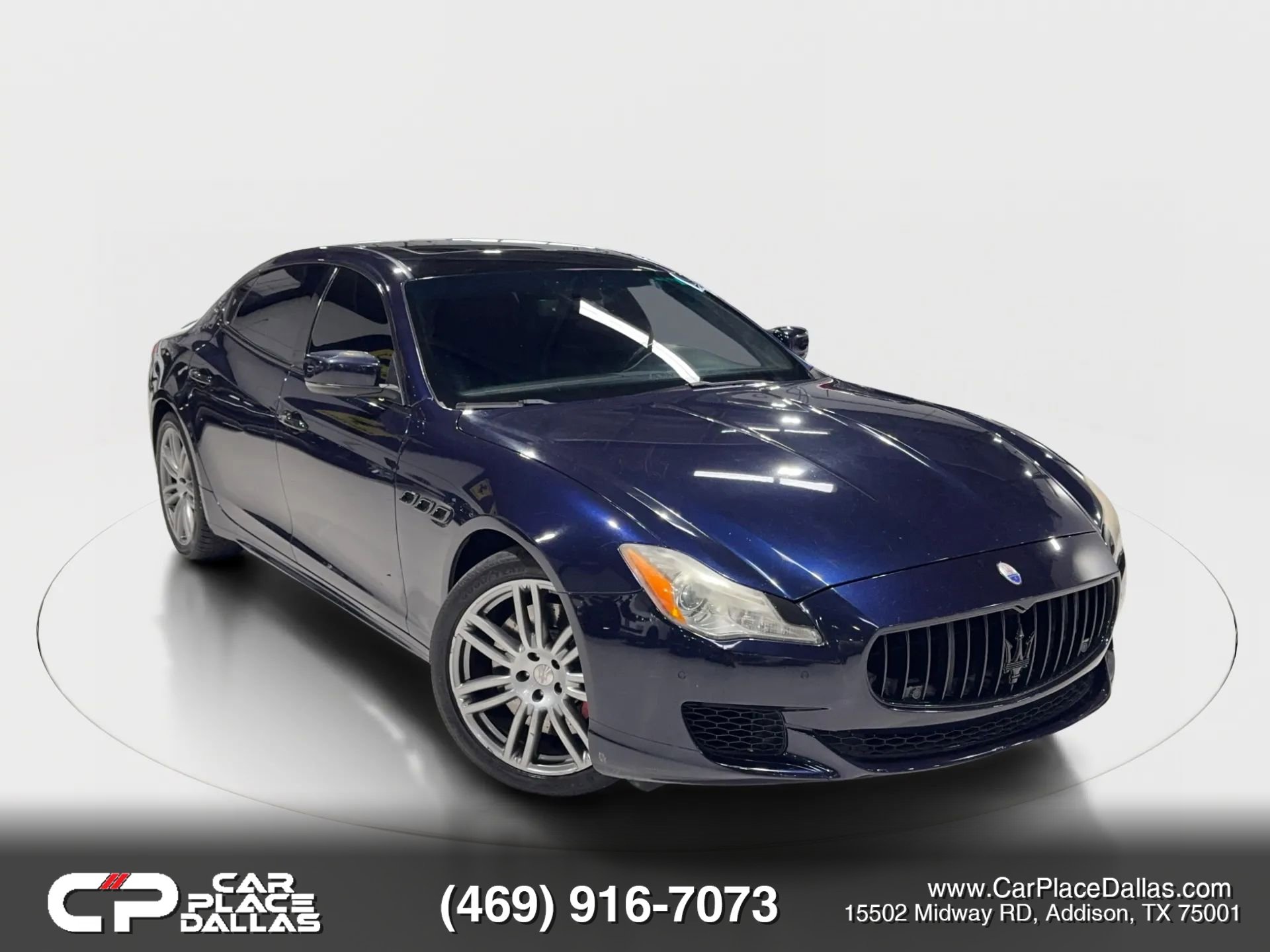 Used 2016 Maserati Quattroporte GTS image 1