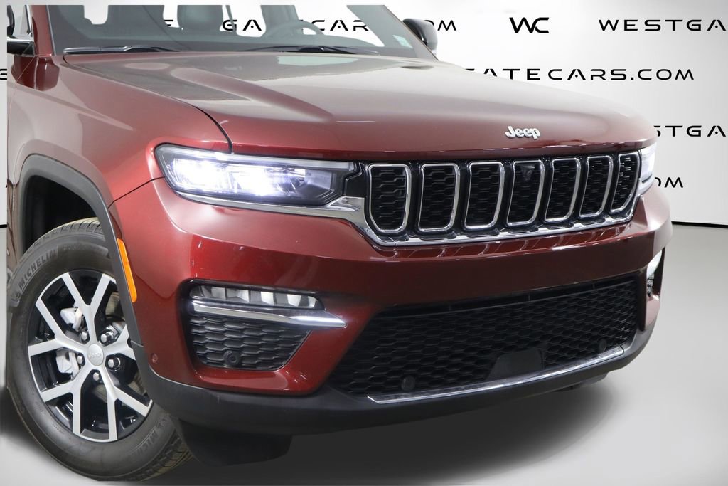Used 2024 Jeep Grand Cherokee Limited w/ Luxury Tech Group II image 57
