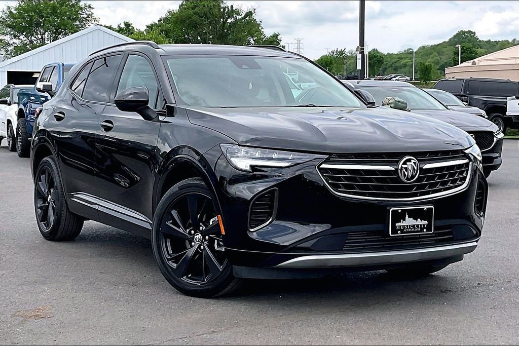 Used 2023 Buick Envision Essence w/ Sport Touring Package image 37