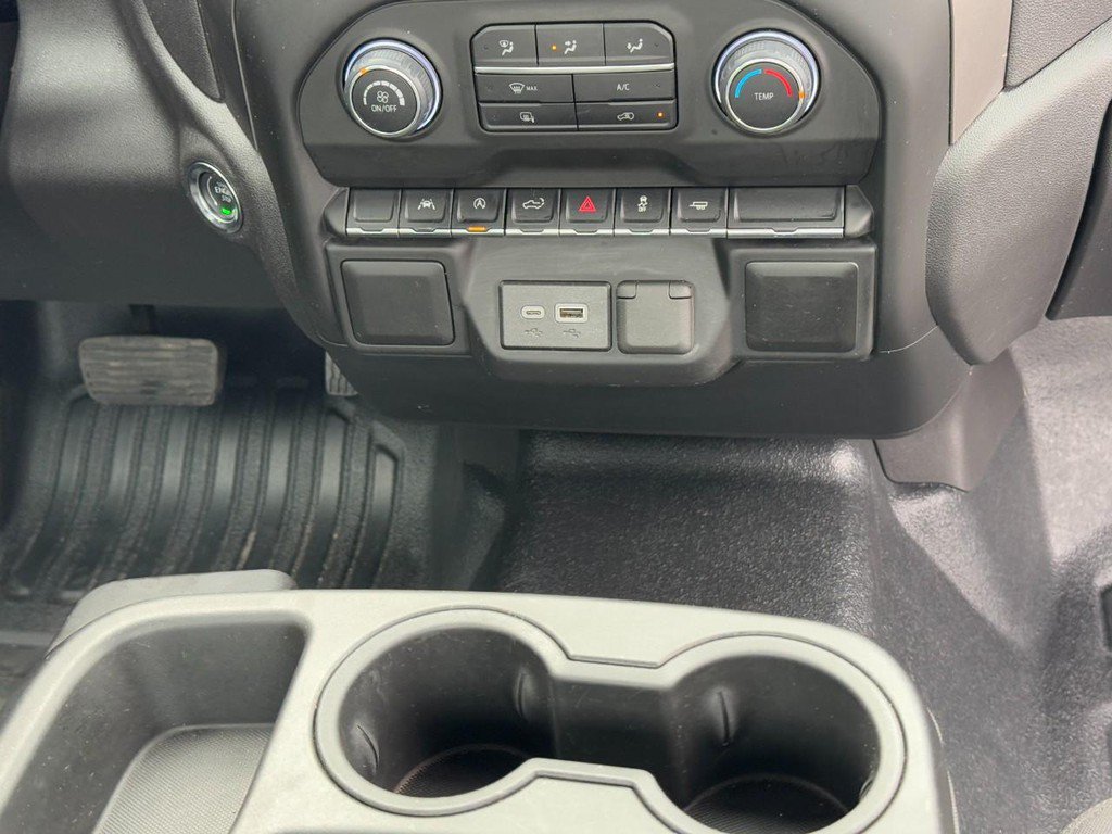 Used 2025 Chevrolet Silverado 1500 W/T RWD image 17