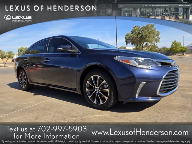Used 2016 Toyota Avalon XLE Premium