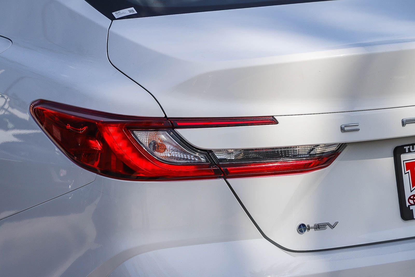 Certified 2025 Toyota Camry LE FWD image 7