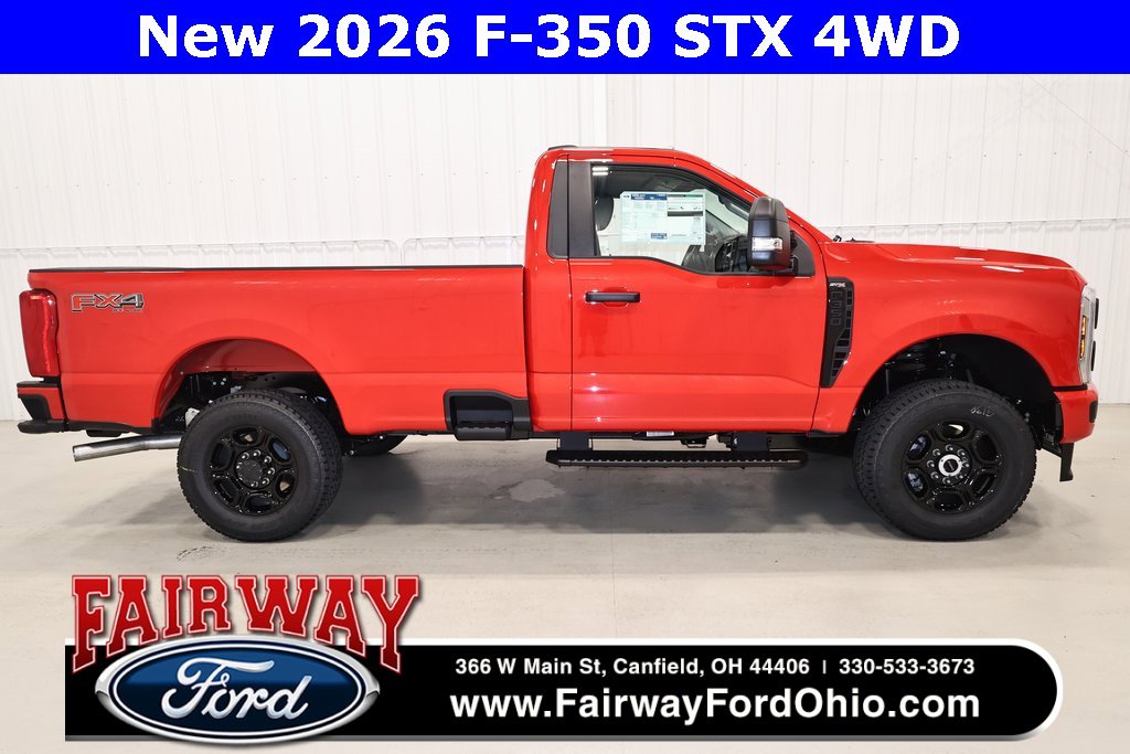 New 2026 Ford F350 XL w/ STX Appearance Package