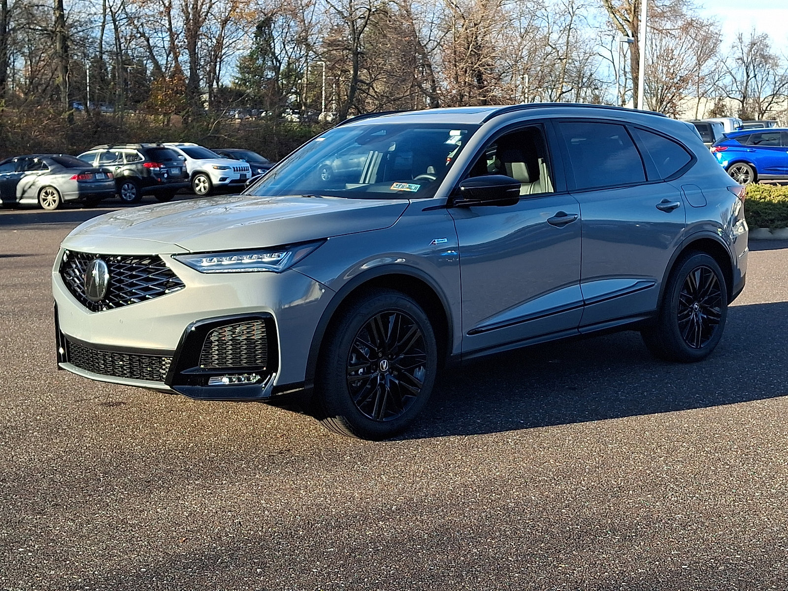 New 2026 Acura MDX A-Spec image 2