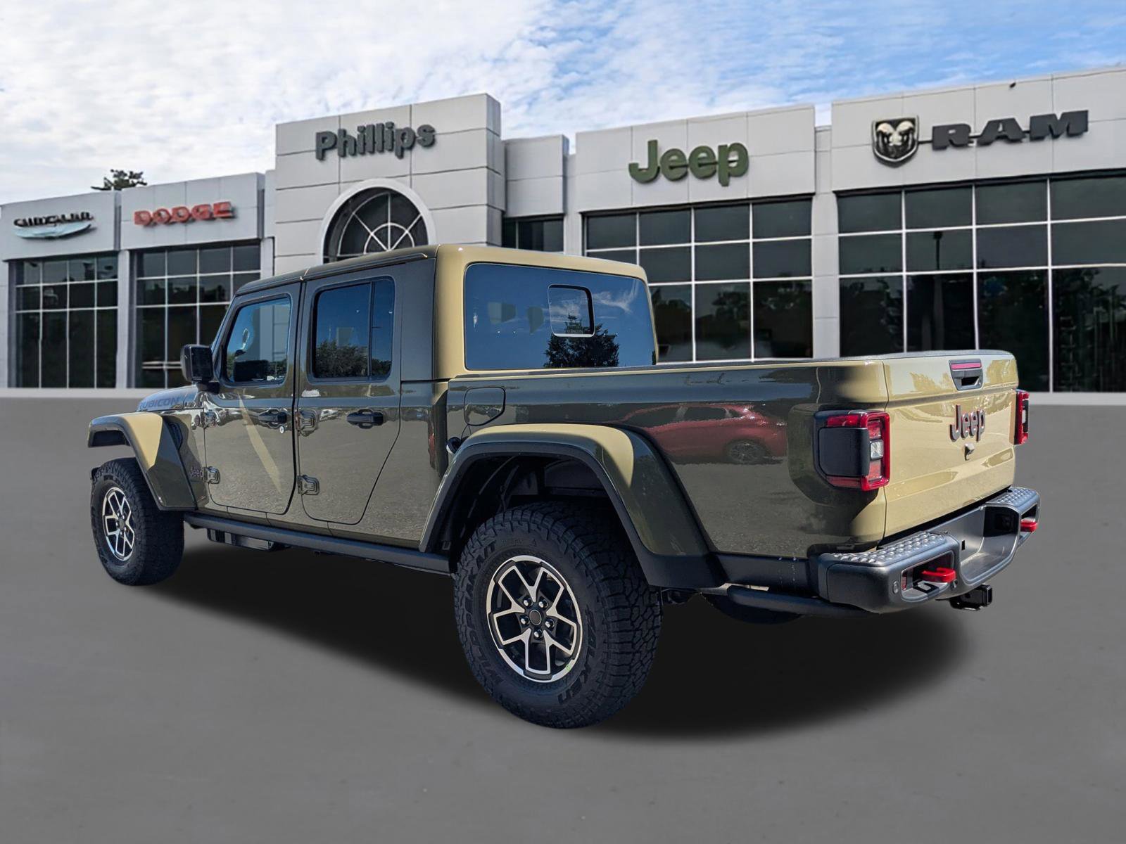 New 2026 Jeep Gladiator Rubicon AWD/4WD image 5