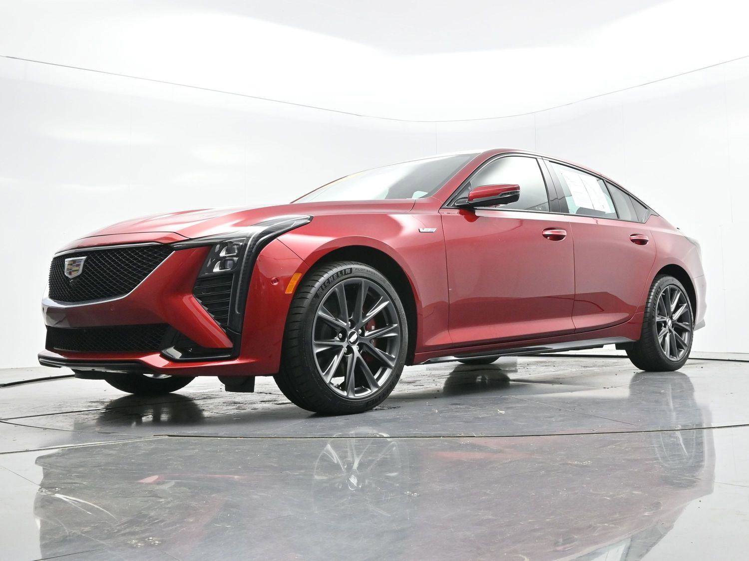 Certified 2025 Cadillac CT5 V AWD/4WD image 47