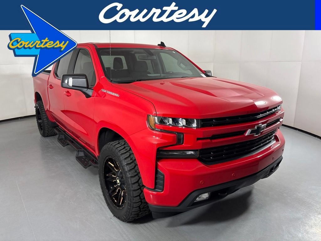 Used 2020 Chevrolet Silverado 1500 RST w/ All-Star Edition AWD/4WD image 1