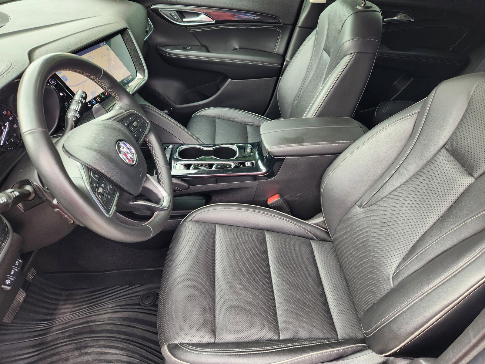Used 2021 Buick Envision Essence w/ Technology Package I FWD image 11