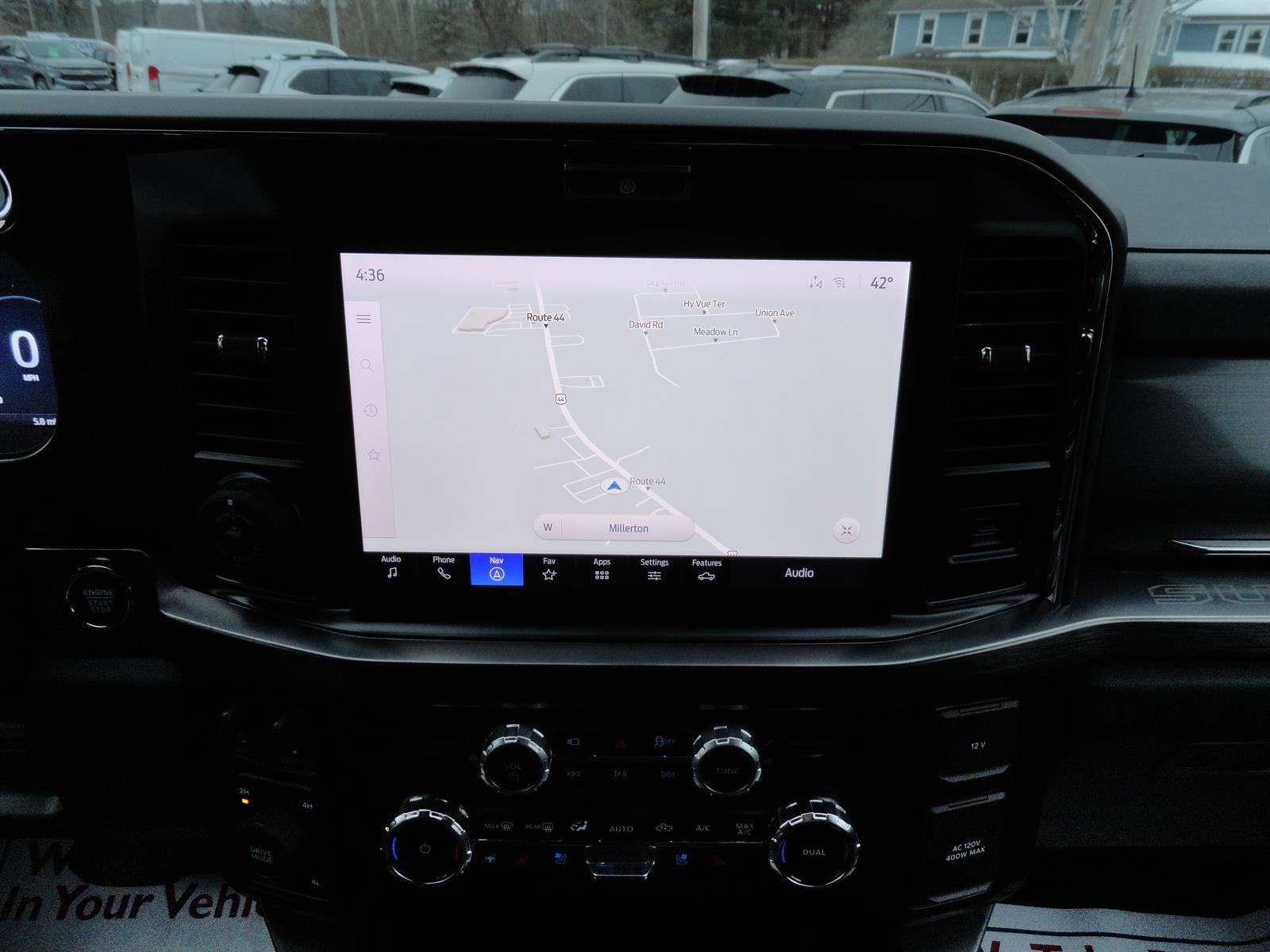 New 2026 Ford F350 Lariat w/ Black Appearance Package image 16