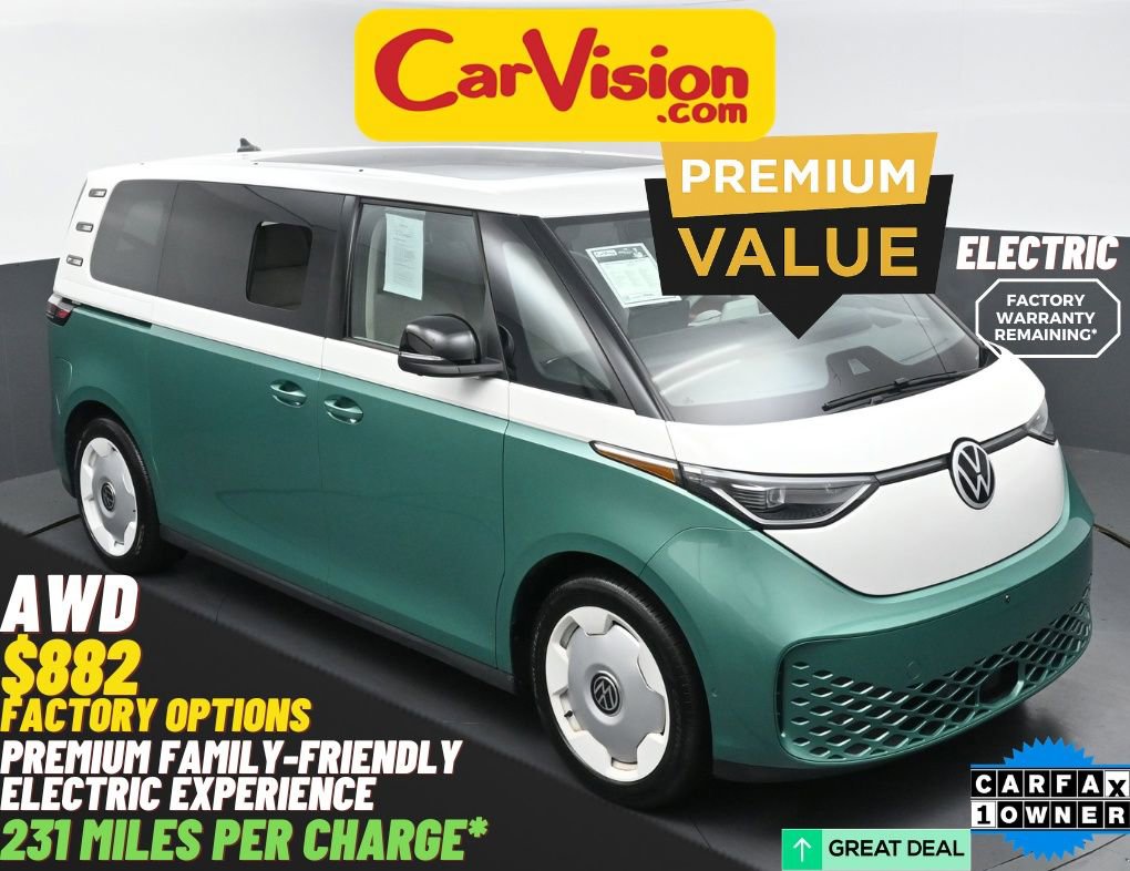 Used 2025 Volkswagen ID. Buzz 1st Edition AWD/4WD image 1